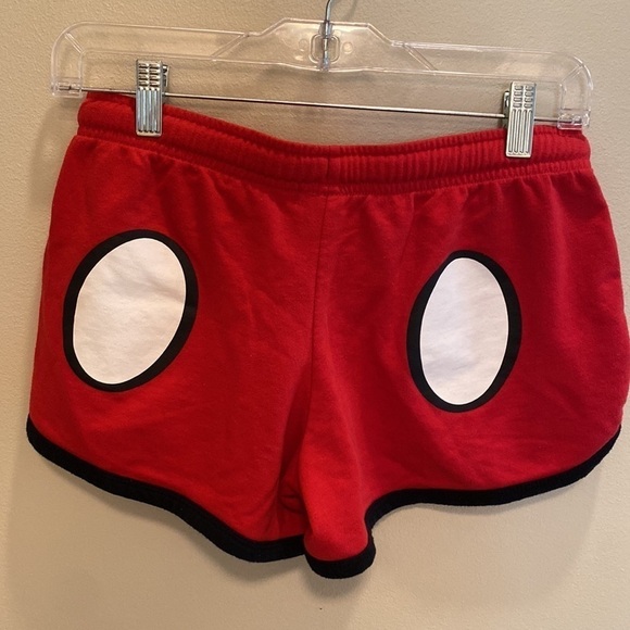Disney Mickey Mouse SET kids red shorts & T-shirt size 5T - Picture 4 of 10
